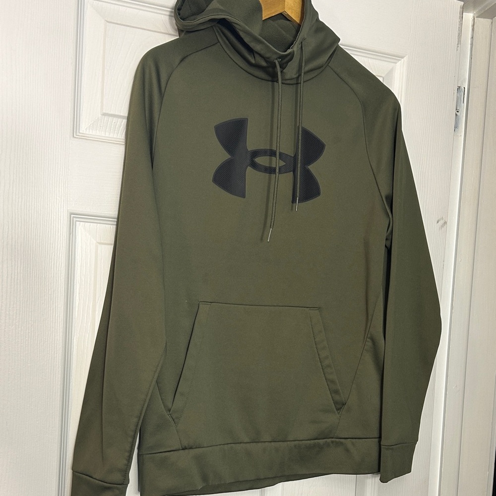 Under Armour Men's Olive Hoodie